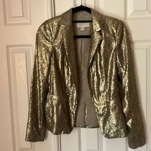Sequin MK jacket